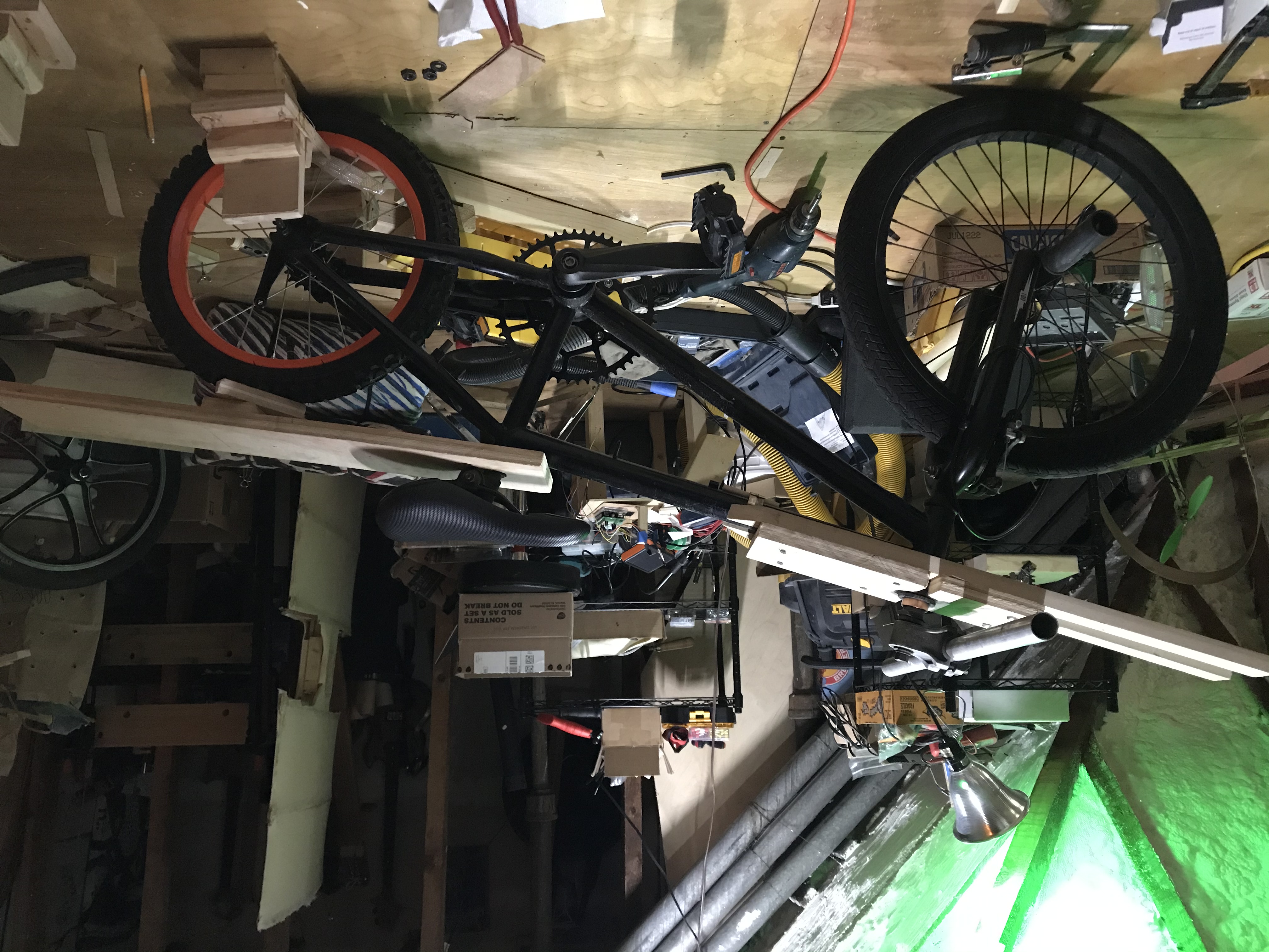 Prototype new build