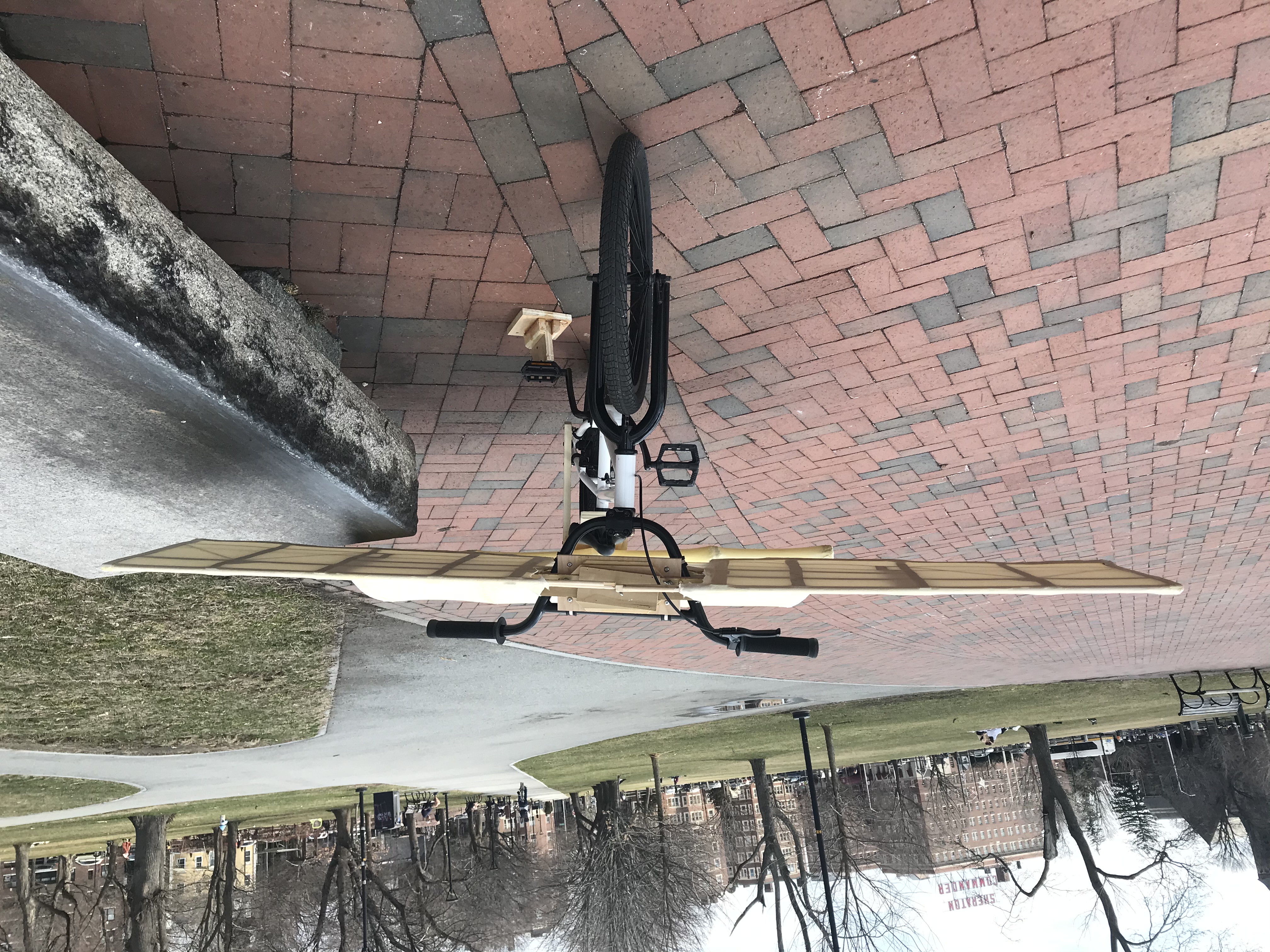 Prototype view from front